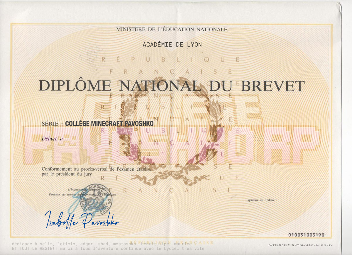 Diplôme